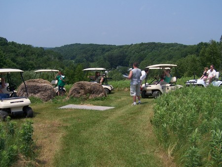 Golf Cart Ridge Top